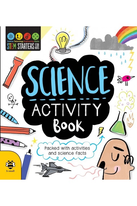 STEM Science Activity Book Paperback